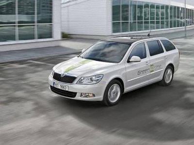 Δοκιμές με την ηλεκτρική Skoda Octavia